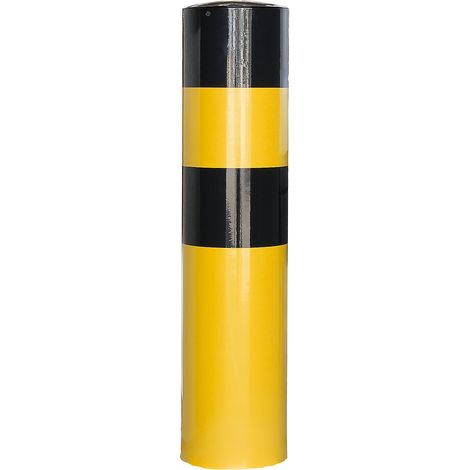 Certeo, Butoir de protection, Ø 90 mm, épaisseur paroi 3,6 mm