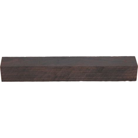 Luthier Ébène Brut Bloc Guitare 150x20x20mm Bois Massif Artisanat DIY Instrument Musique Manche (1/5)