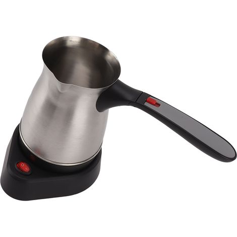 Machine à café turque 500ml 600W avec poignée pliable anti-brûlure prise UE 220V cafetière électrique pour préparation du café (1/5)