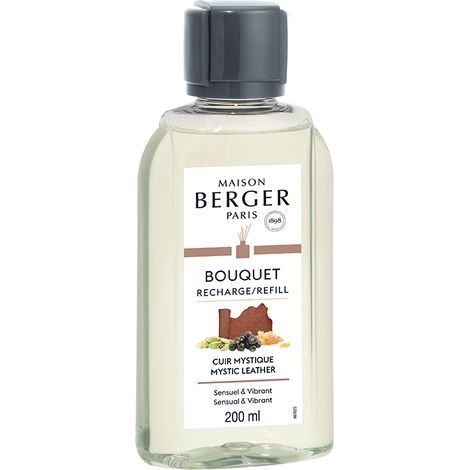 LAMPE BERGER Ricarica Anti Odori Cuir Mystique 200ml