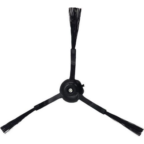 Cepillo de doble rodillo, Cepillo principal de silicona de doble rodillo, Compatible con los robot barredor Roborock Q8 Max+/Q5 Pro, Negro (1/4)