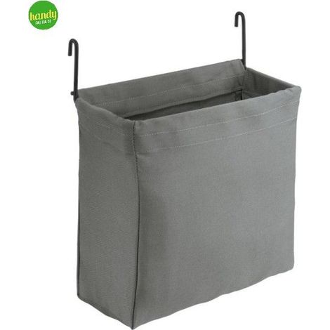 Sacca in cotone metaltex grigio