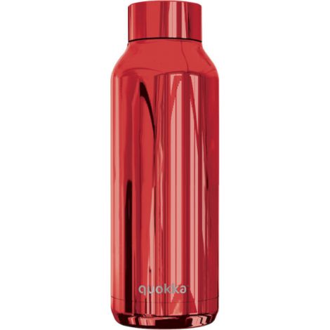 QUOKKA BOTELLA TERMO ACERO INOXIDABLE SOLID SLEEK RUBY 510 ML - STOR