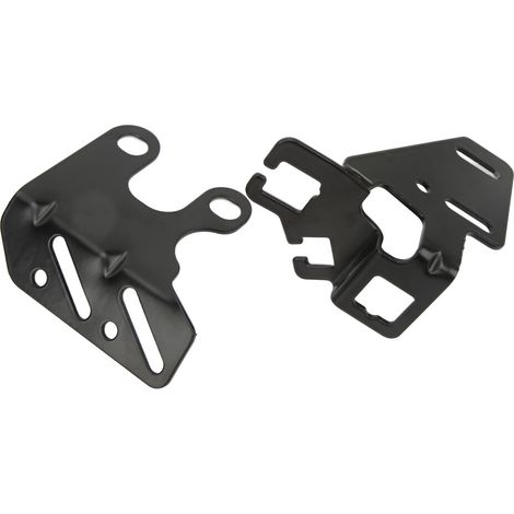 8031 Drosselklappenkabelhalterung für Ansaugkrümmer, geeignet für kleine und große Motoren, aus robustem Metall.
