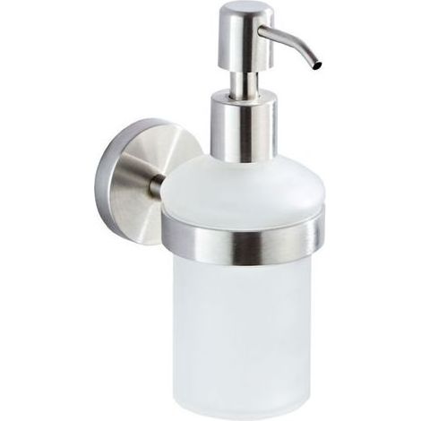 Distributeur de Savon Mural, Distributeur de Savon de Douche, en Acier Inoxydable 304, adapté au Gel Douche, au Savon pour Les Mains (1/5)