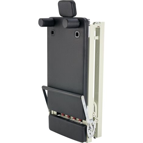 Mophorn Riformatore Pilates Pieghevole, Macchina per Allenamento Pilates per Palestra Casa, Letto Pilates con Doppia Resistenza Molla e Corda, per Utenti Avanzati Principianti, Fino a 181,4 kg