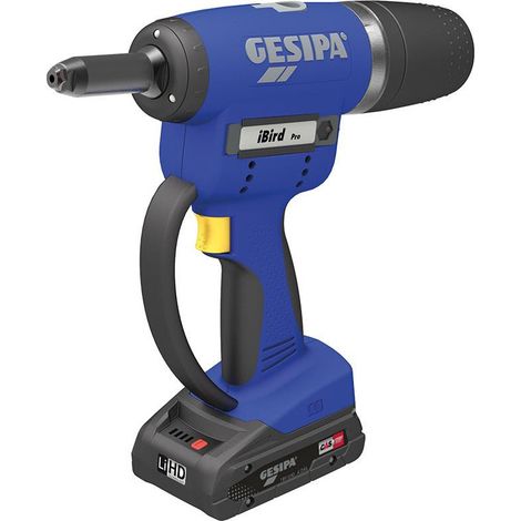 Remachadora ciega iBirdPro Hub 25mm L-BOXX GESIPA