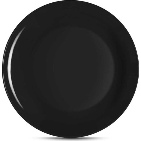 Kaleidos Piatto Frutta D 20,5 Cm Stromboli Nero 1 Pz (1/2)
