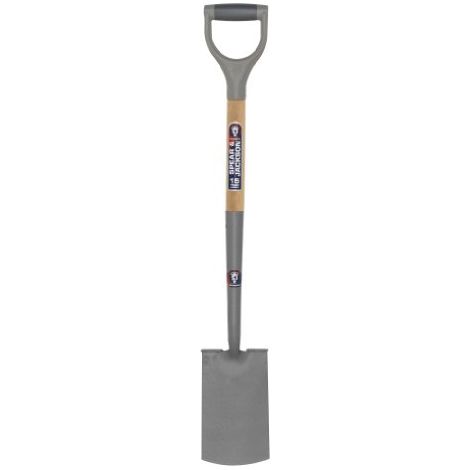 Spear & Jackson 1184NB Vanga per bordi con battistrada in carbonio Neverbend (1/3)