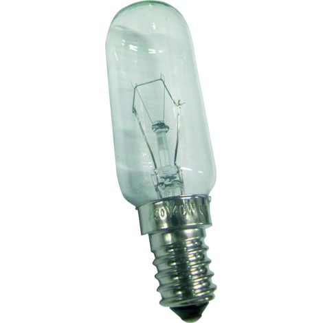 Bombilla Campana Extractora E14 40W 220V 83mm De Longitud