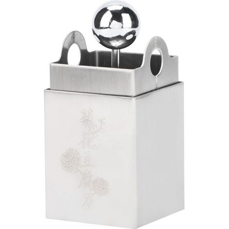 Praktischer Tofuschneider aus Edelstahl, Küchenhelfer für Zuhause, Tofu-Zubereitungsgerät, Tofu-Form (Chrysanthemen-Tofumesserform) (1/4)
