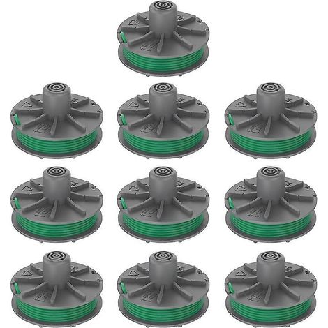 Carretel de Substituição para Cortador de Grama GARDENA, 3 peças (1/5)