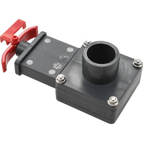 Vanne de portail de piscine 2 pcs 1,5" CFW34459 (1/5)