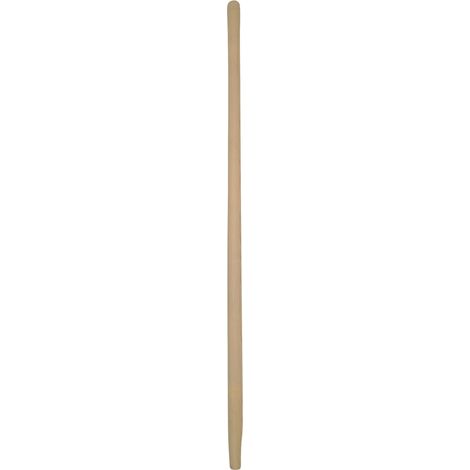 Kerbl Stoßscharrenstiel 36 mm (Eisstäßerstiel, aus Esche 120 cm) 29263