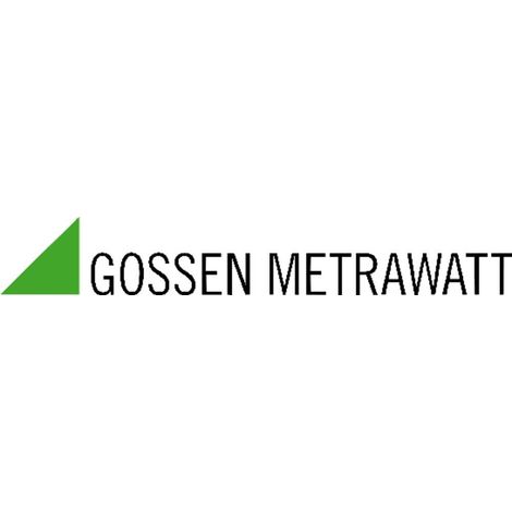 Strumento per elettricista Gossen Metrawatt secutest st base test rapido contatto sicuro