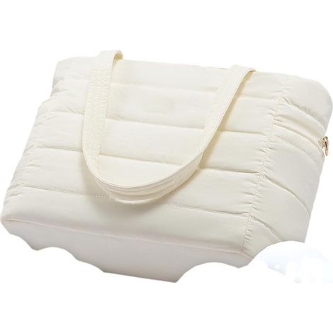 Sac fourre tout léger pour ordinateur portable femme, à main décontracté avec bandoulière (1/5)