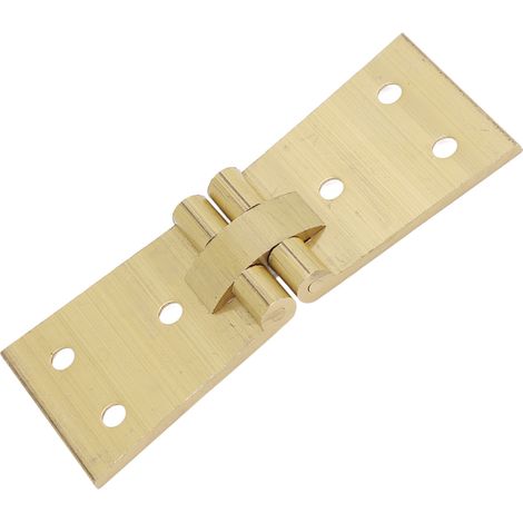 Robustes Möbelscharnier aus Kupferlegierung, modernes Design für Türen, Tische und Schränke. (1/5)