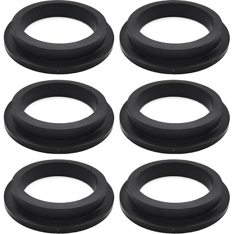 6 Pièces Joint Torique Piscine,Rondelle Pompe Filtrante,Applicable à Joint Pompe Intex et Joint spa Intex,Utilisé pour Jacuzzi,Piscin,Accessoires de Rechange de Moteur de Pompe de Filtre
