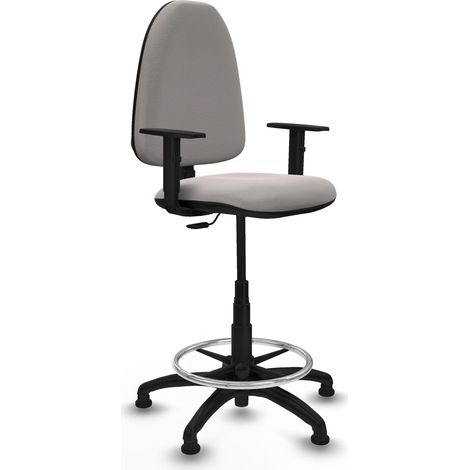Piqueras y Crespo B1D01RT Chaise de Bureau Blanc Confort (1/3)