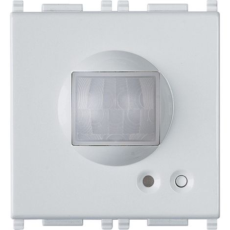 VIMAR - 14485.SL Silberner Infrarot-Detektor für Hausautomation