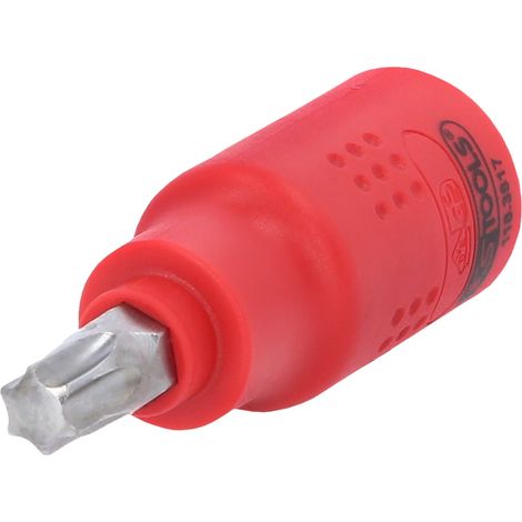 KS-Tools 118.3817 3/8" Isolierte Bit-Stecknuss T45 60 mm lang (1/3)
