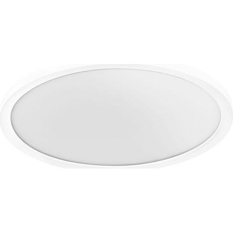 OSRAM SMART+ Matter Orbis Disc Luminaire de salle de bain LED IP44 400mm, 24W, 1900lm, TW 3000-6500K, WiFi, Blanc (1/5)