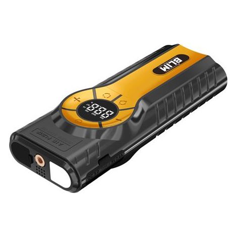 Blim BL0434 Arrancador de Baterias 4 en 1 - 12000mAh - Arranque 12V - Powerbank - Linterna - Compresor 150psi Para Neumaticos - Proteccion Contra Cort
