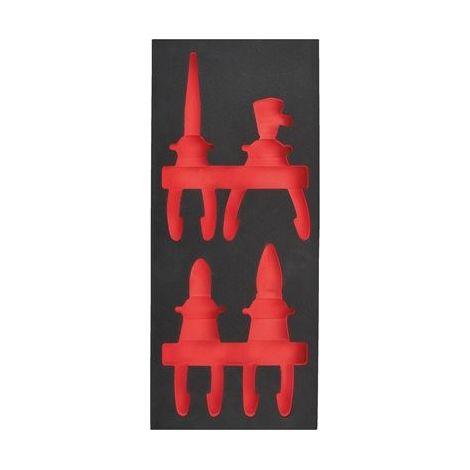 Milwaukee Moduli Morbidi Vuoti Per Carrelli - Set Pinze Isolate 1.000V - 4 Pezzi (1/2)