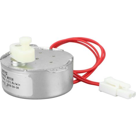 Moteur Tourneur d'Oeufs 12V pour Couveuse, Rotation Automatique pour Oeufs de Poules, Canards et Oiseaux, Moteur 4W (1/5)