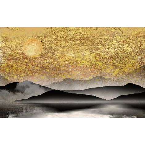 Papier peint panoramique - Paysage Boho - 130 cm x 81 cm (1/2)