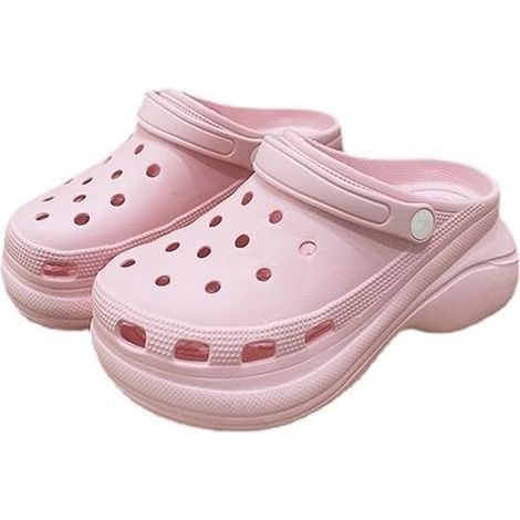 Sabots à plateforme classiques Bae pour femmes (1/5)