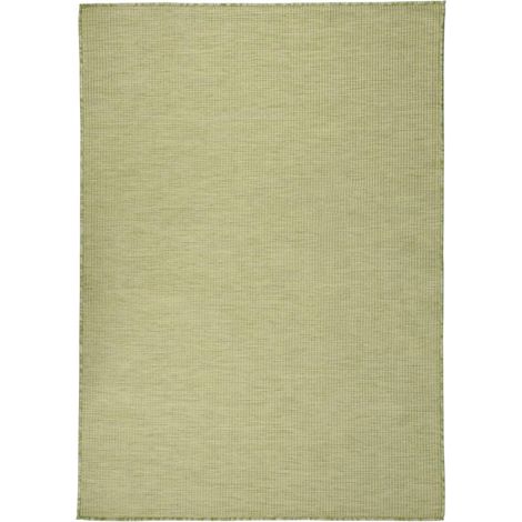 Outdoor-Teppich Flachgewebe 200x280 cm Grün (1/5)