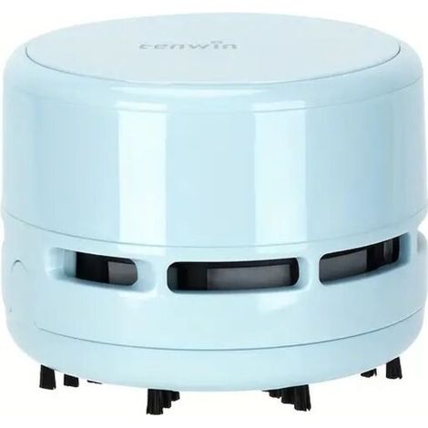 Mini aspiradora de escritorio, aspiradora hecha con restos de caucho, aspiradora de escritorio para oficina, aspiradora de escritorio - Crezuo