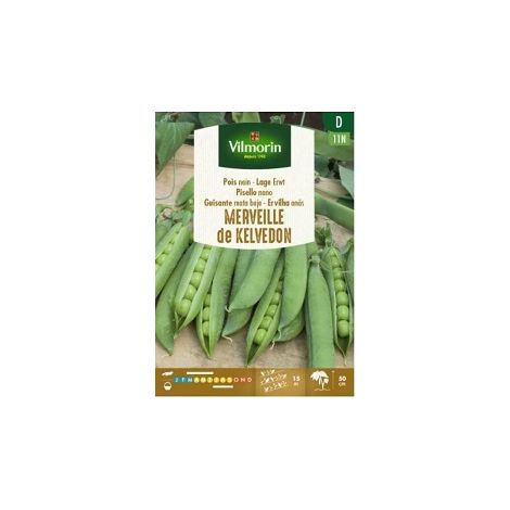 Vilmorin Mata Low Merveille Samen von Kelvedon, 150 g