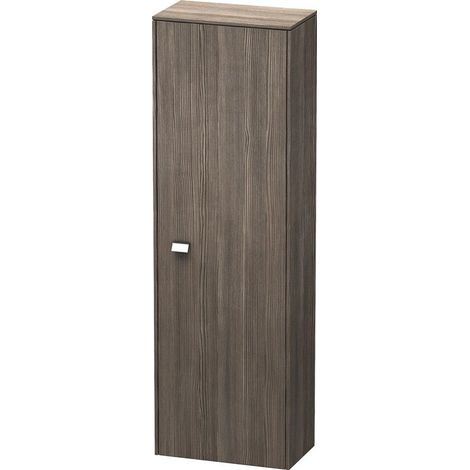 Armadio Duravit Brioso a mezza altezza 133,0x42,0x24,0 cm, 1 anta, incernierata a destra, Colore (anteriore/corpo): Pine Terra decor, maniglia cromata - BR1300R1051