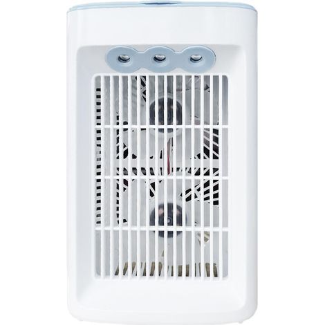USB desk fan, portable air conditioner, water-cooled table fan (1/5)