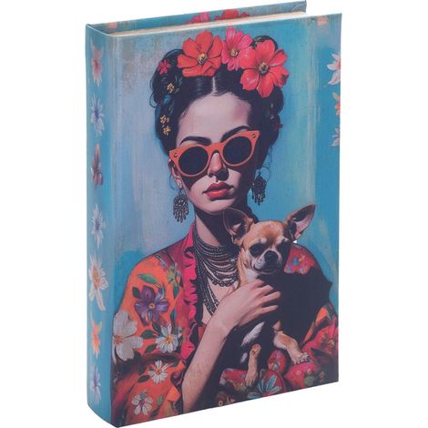 Scatola portaoggetti decorativa dal design moderno per la casa e l'ufficio, ideale come regalo e per riporre oggetti personali