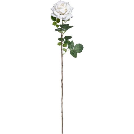 Tallo de rosa artificial H83cm - Atmosphera créateur d'intérieur