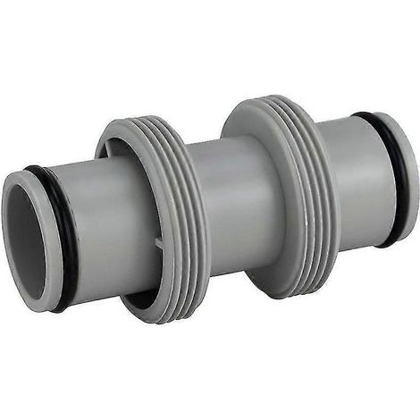 Pièces détachées pour piscines hors sol, adaptateur de tuyau de piscine de rechange, buse de 1,5 pouce pour piscine (1,5 pouce à 1,5 pouce)