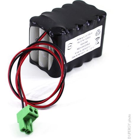 NX - Batterie NiCd 15x AA 15S1P ST2 18V 700mAh Phoen