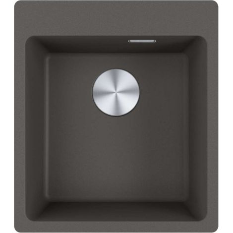 Franke Maris - Fregadero de fragranite MRG 610-39 FTL, 44x50 cm, gris pizarra 114.0713.984 (1/2)