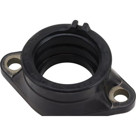 Raccord collecteur d'admission/carburateur avec clip métallique pour Suzuki DR200, TS250 et Savage LS650 Raccords renforcés pour filtres à air et réparation de durites (1/2)