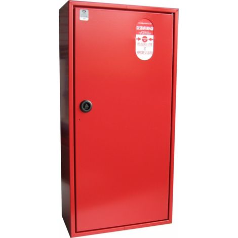 Coffret CO2 / 2 ouvertures 1 fermeture