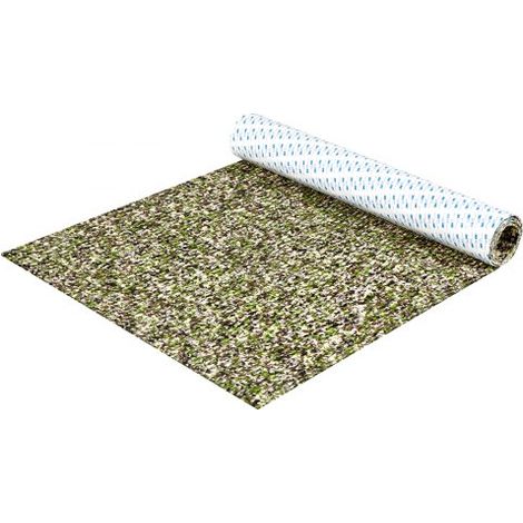 Bootsbodenbelag, Bootsdeck aus EVA-Schaum, 2400 x 900 x 6 mm, rutschfester, selbstklebender Bodenbelag, 21600 cm² großer Meeresteppich für Boote, Yachten, Pontons, Kajakdecks (1/5)