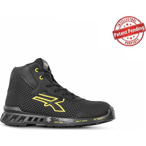 Scarpe antinfortunistiche alte S3 Joe U-Power - 43