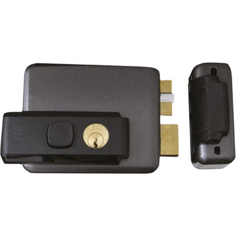 SERRATURA ELETTRICA 12V ISEO 53N1151 ENTR.DX PER LEGNO