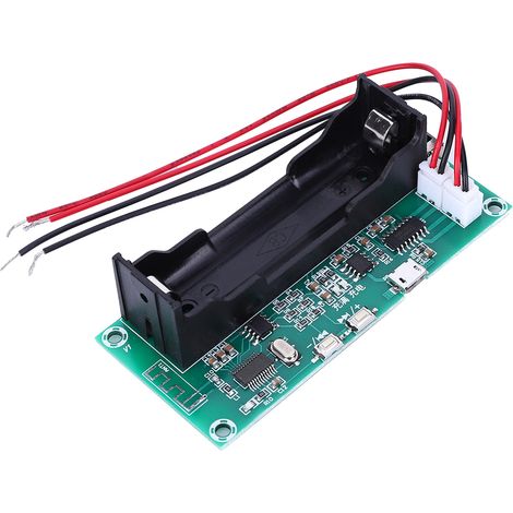 Carte d'amplificateur Bluetooth XH A153 à double canal basse consommation 5W pour haut-parleurs DIY (1/5)