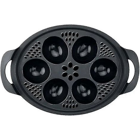 For TM5, TM6, TM31: New 6-in-1 Egg Steamer (Food Grade PP, 6 Egg Steamer) (1/5)