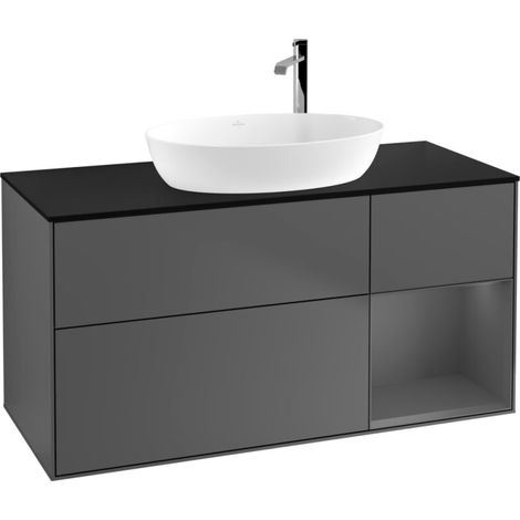 Villeroy & Boch F952GKGK Meuble sous-lavabo Finion F95 (1/2)
