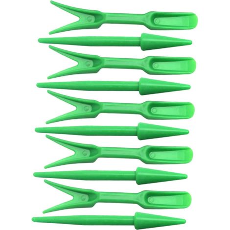 10 Ensembles Dispositif De Semis Plantes Succulentes Outils À Main Outils De Navire Dibber pour La Plantation Truelle Mini Outils De Repiquage De Jardin Kit D'Outils De Jardin Kit (1/5)